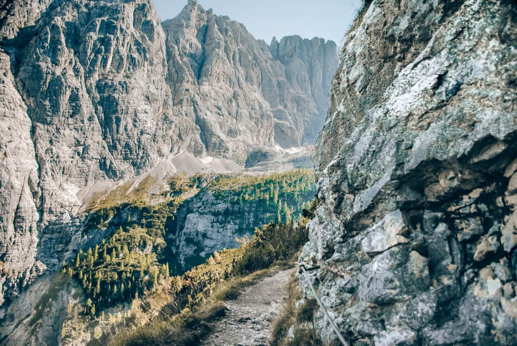 Wanderweg-zum-Sorapis-See Wanderweg zum Lago di Sorapis