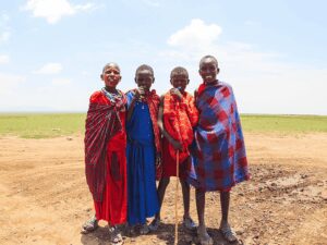 Einheimische Tansania