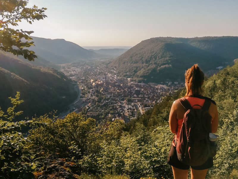 Sonnenuntergang-BadUrach Bad Urach