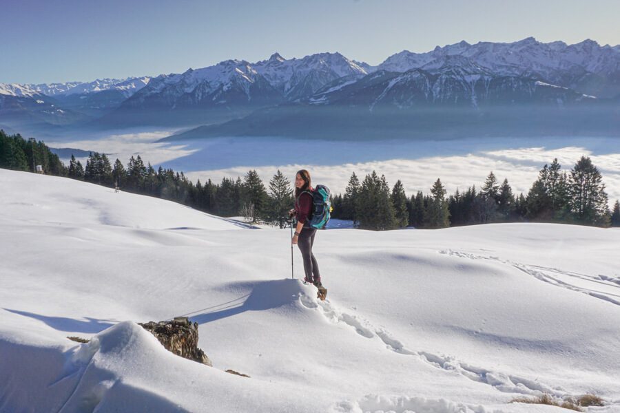 Wintertour-Vorarlberg Wintertour in Vorarlberg
