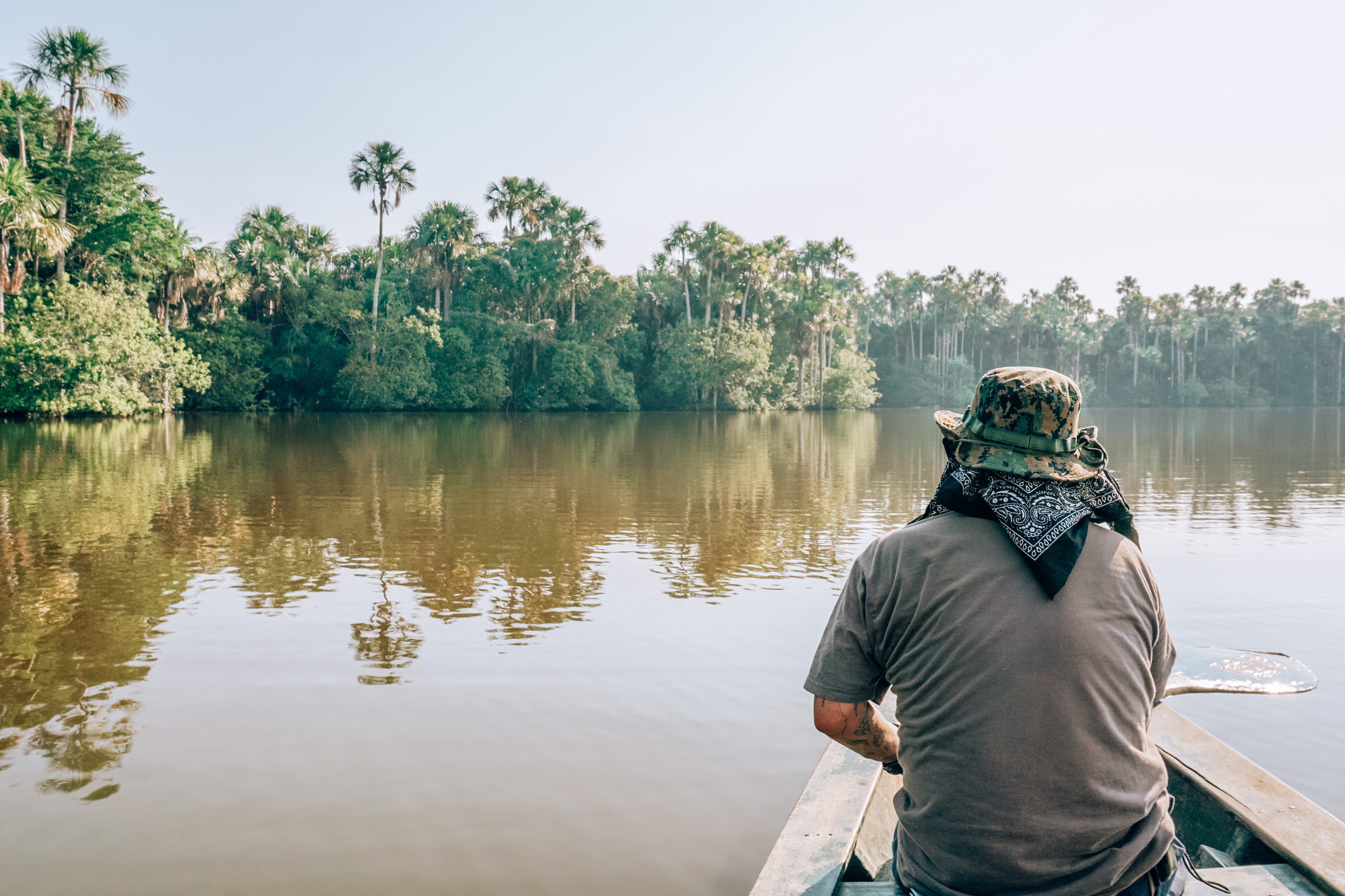 Bootstour durch den Amazonas