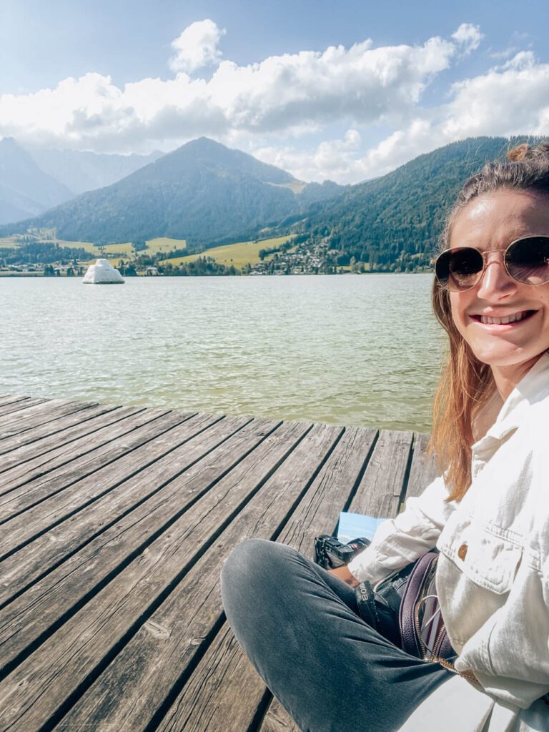 Am Walchsee im Kaiserwinkl