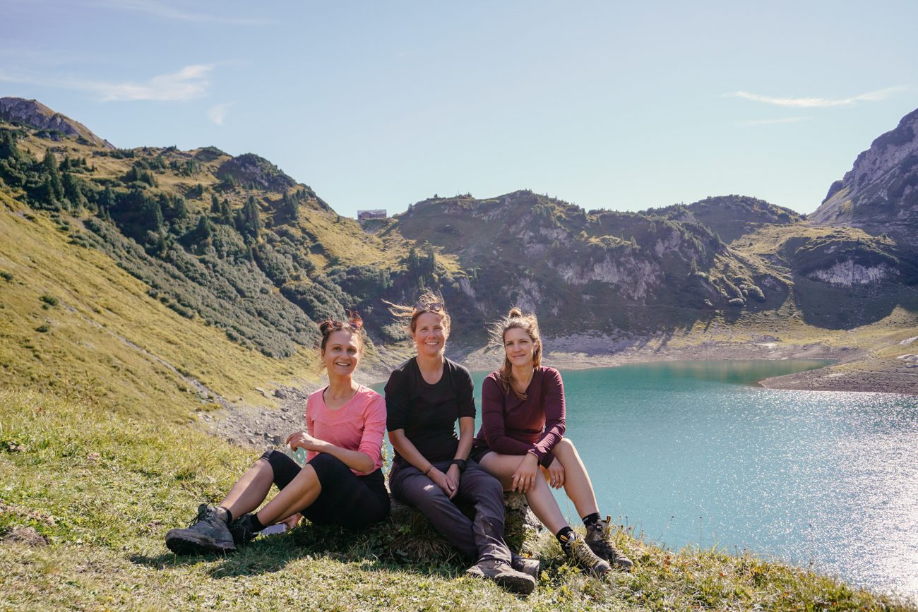 Etappenfinale der Lechwegwanderung