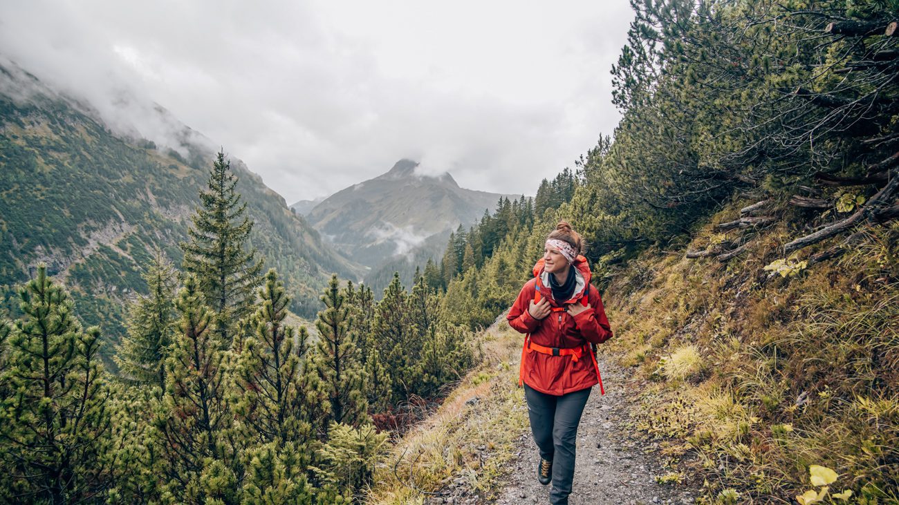 Wanderung auf dem Lechweg