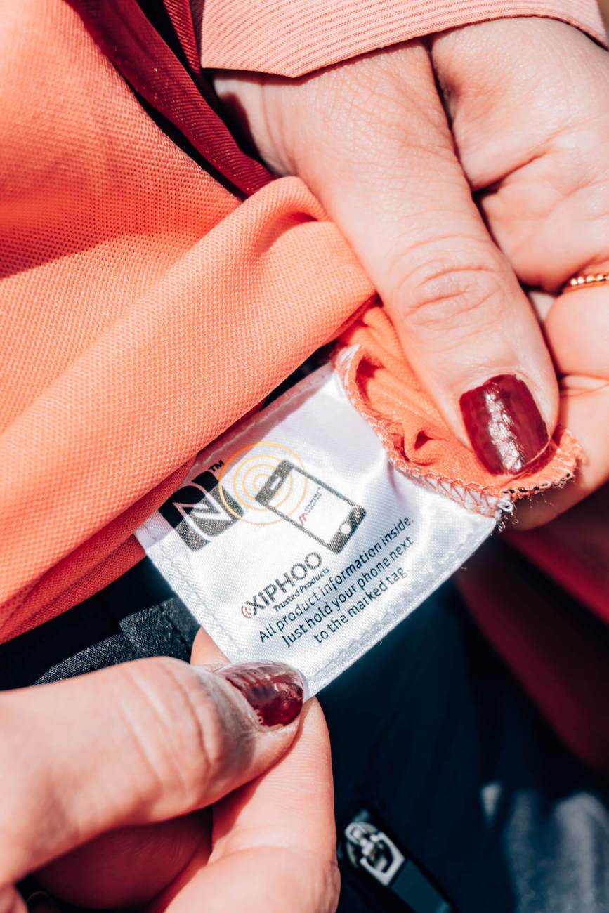 NFC-Tag-Recycling NFC-Tag für Recycling Optimierunng