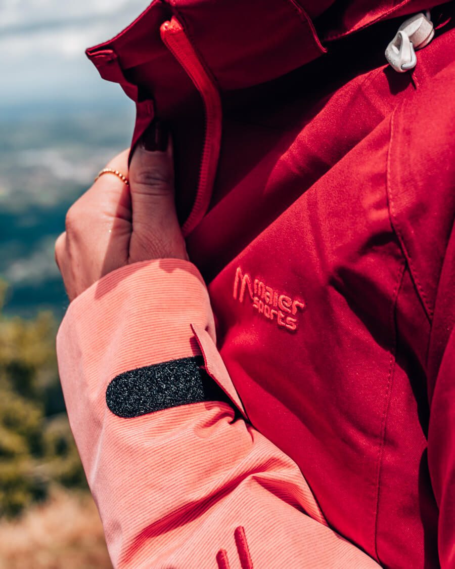 Nachhaltige-Jacke-Maiersports ECHAZ Z