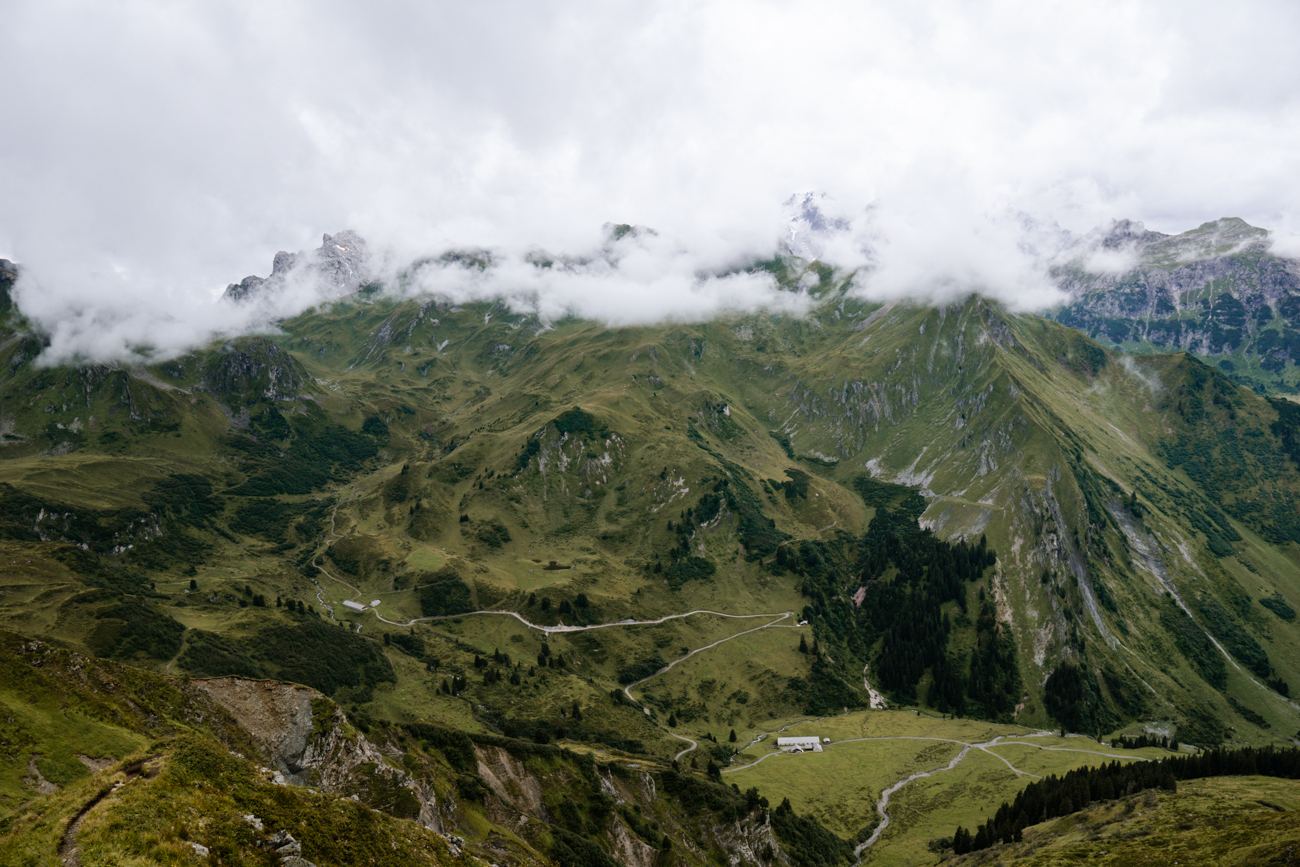 Mystiche Stimmung am Golm