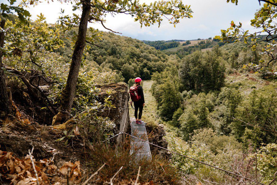 Klettersteig am Hölderstein