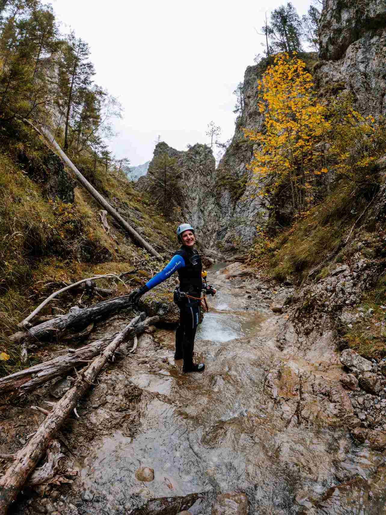 Lechtal-Canyoning Happy Me