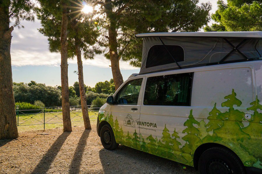 Vantopia-Dreamer-Sardinien Van von Vantopia mit Aufstelldach