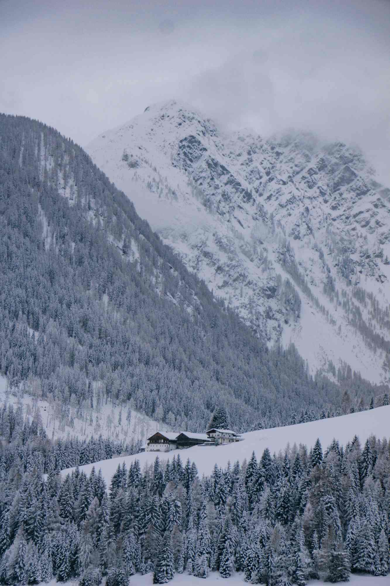 Mystische Stimmung rund um Kartitsch