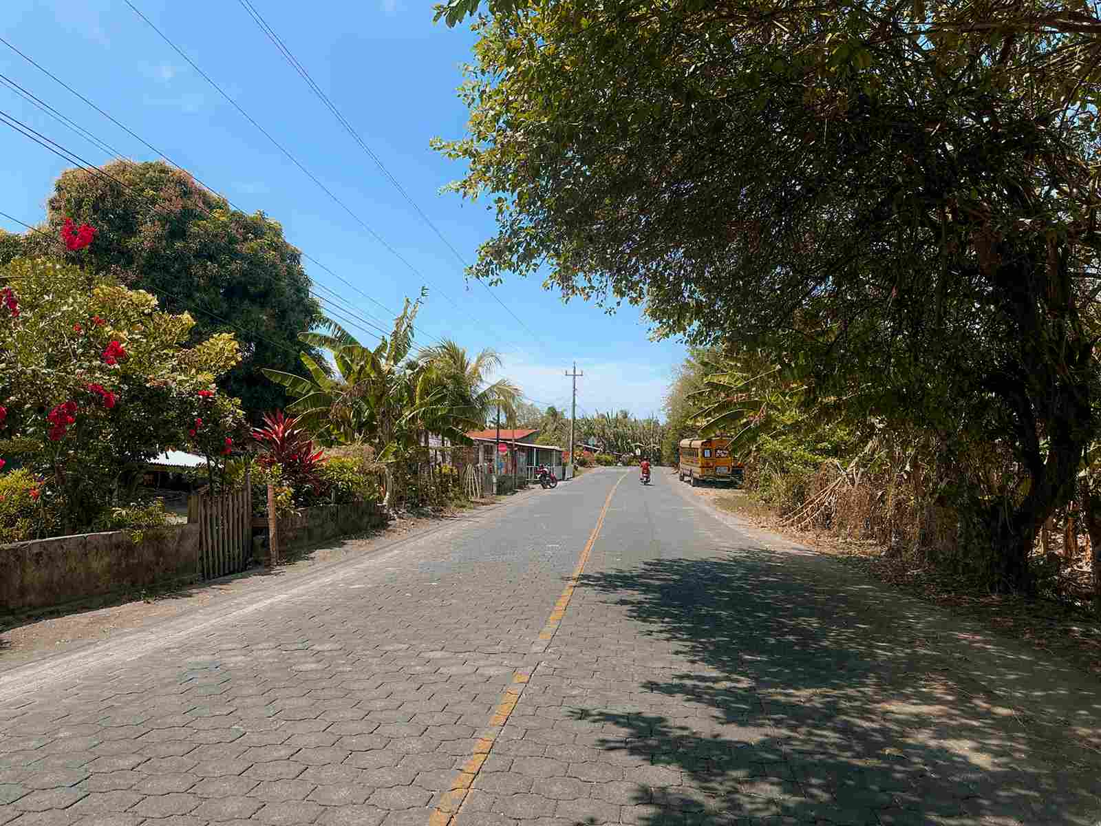 Nicaragua-Ometepe-ConceptionHike32 Die Straßen von Ometepe