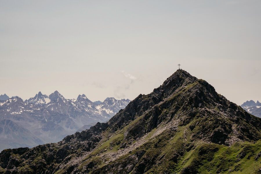 2024-Silvretta-Zamang-Abenteuermomente-25 Blick auf die Zamangspitze