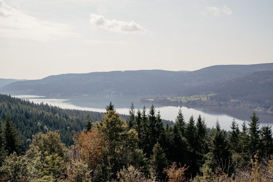 2024-08-Schwarzwald-Jägersteig-2 Traumhafter Ausblick vom Bildstein
