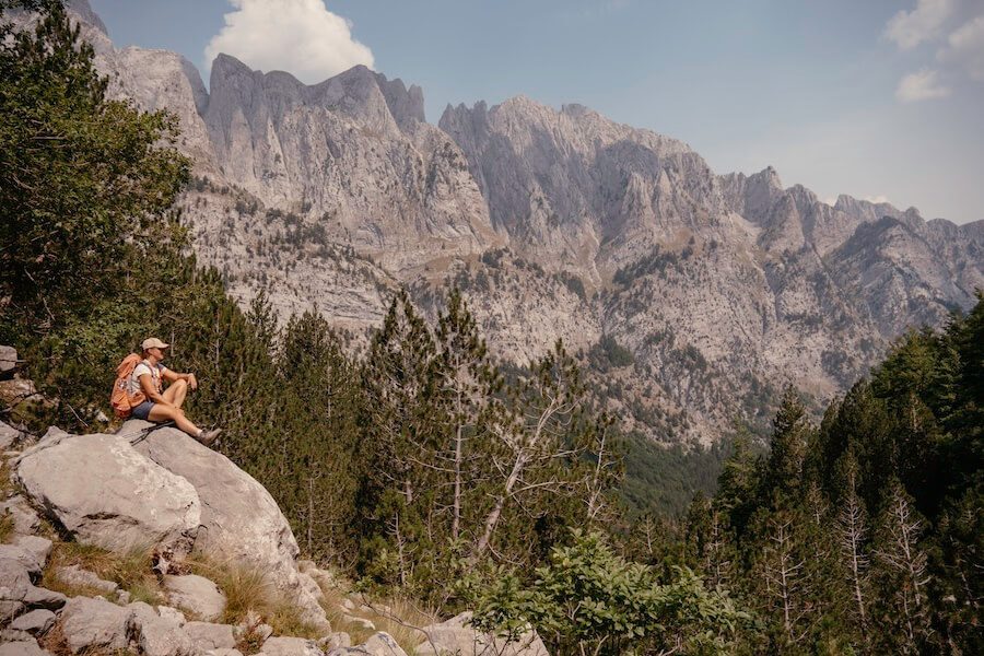 Die Dolomiten des Balkans.