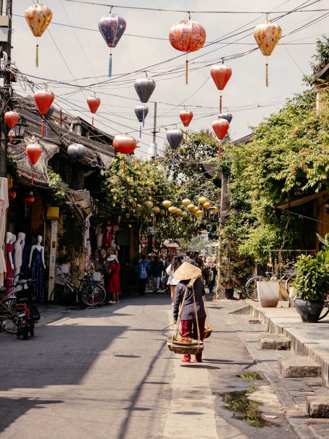 Hoi An In den Straßen von Hoi An