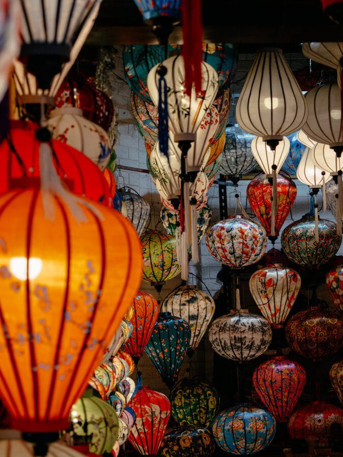 Hoi An1 Laternen in Hoi An
