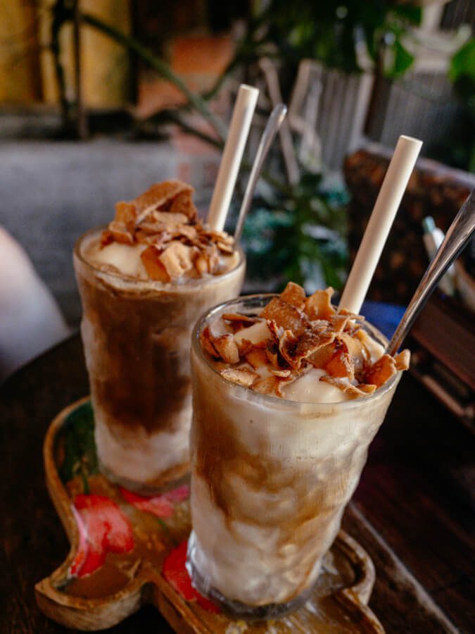 Vietnam-Coconut-Coffee Coconut Coffee solltet ihr unbedingt probieren