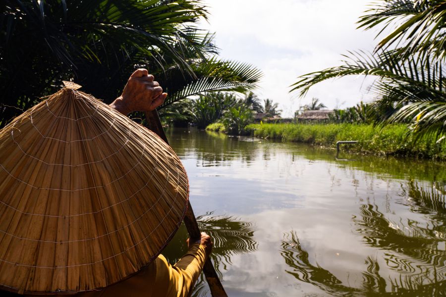 Vietnam-Rundreise4 Im grünen Umland von Hoi An