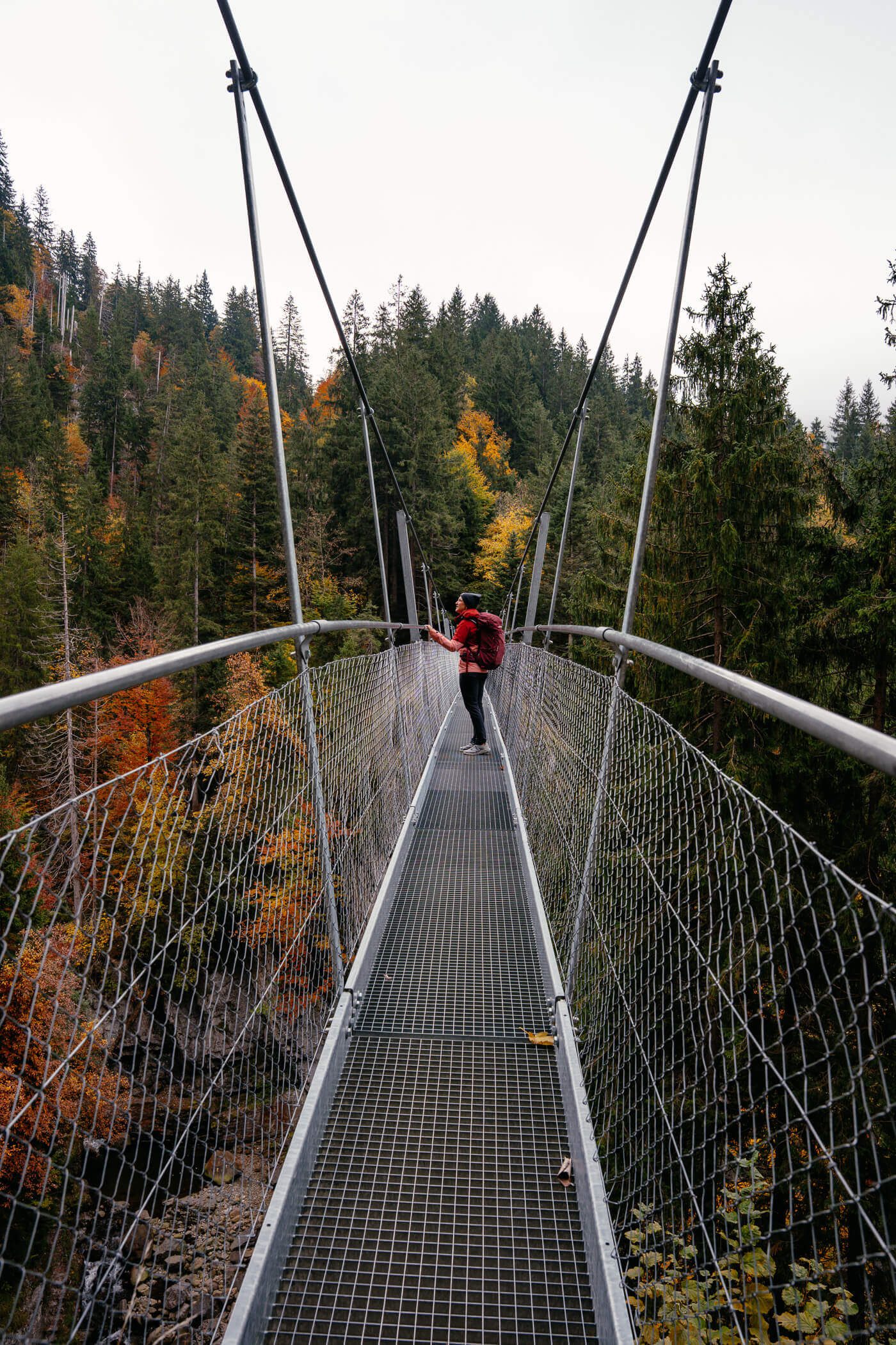 Hängebrücke Chessiloch