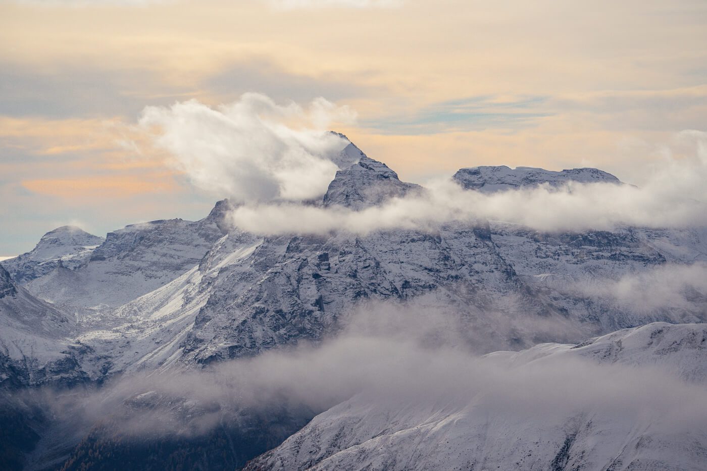 Ausblick vom Eggishorn