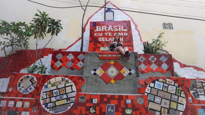 Rio de Janeiro - Escadaria Selarón