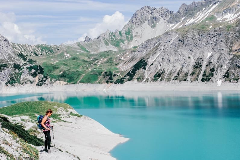 Lünersee (4) Rund um den Lünersee