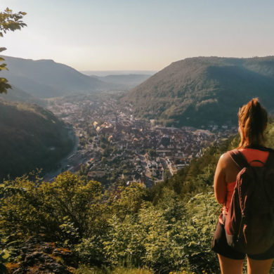 Sonnenuntergang-BadUrach Bad Urach