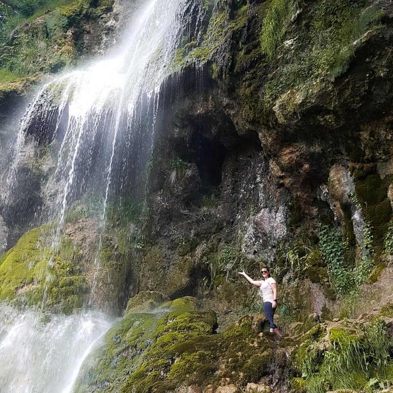 Uracher-Wasserfall-Abenteuermomente Uracher-Wasserfall-Abenteuermomente