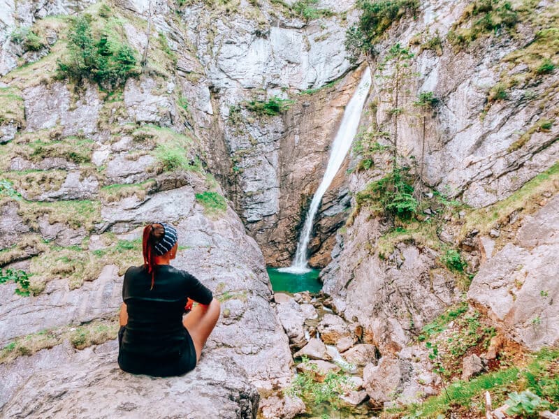 Pöllatschlucht-Wanderung In der Pöllatschlucht