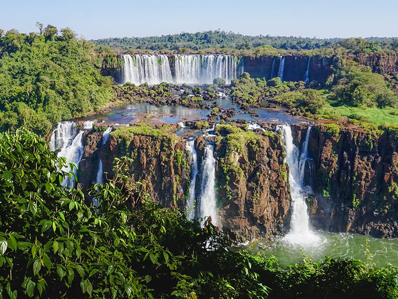 Iguazu Wasserfälle