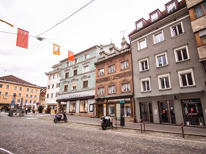 Rundgang durch die Bregenzer Stadt