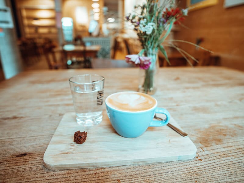 Der beste Kaffee der Stadt