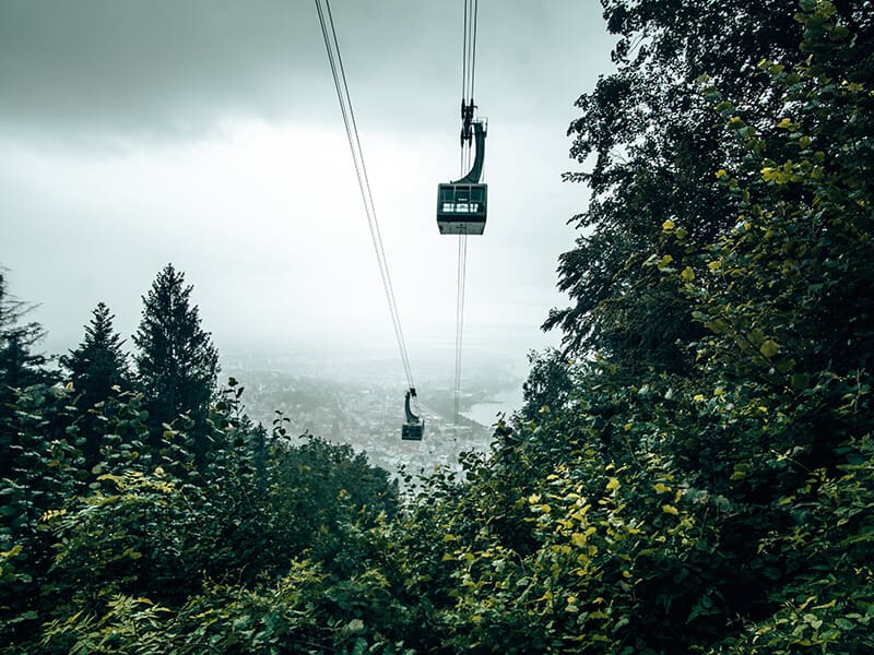 Wanderung auf den Pfänder