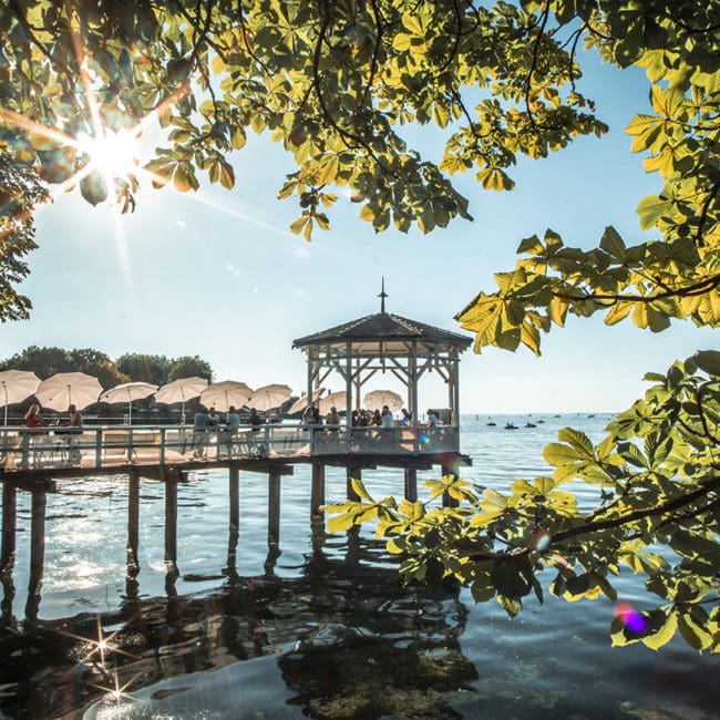 Urlaubsstimmung am Bodensee