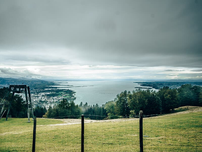 Blick auf den Bodensee