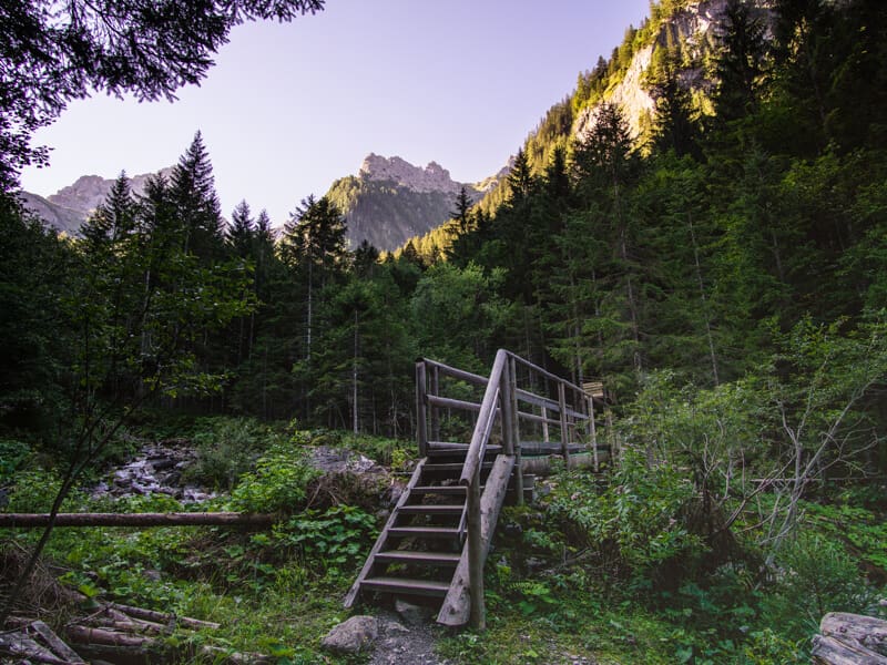 Morgenstimmung in Vorarlberg