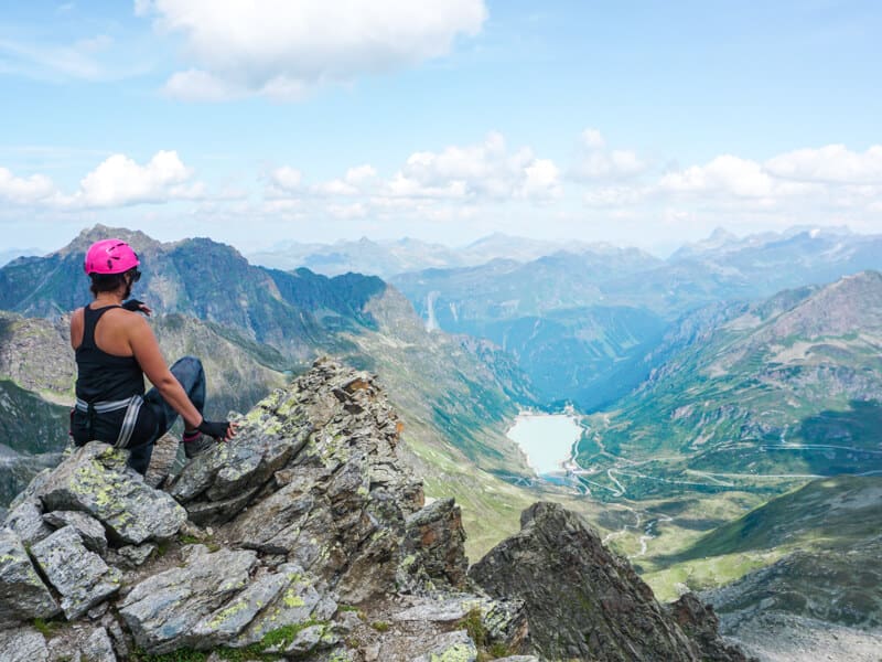 Ausblick vom Kleinlitzner