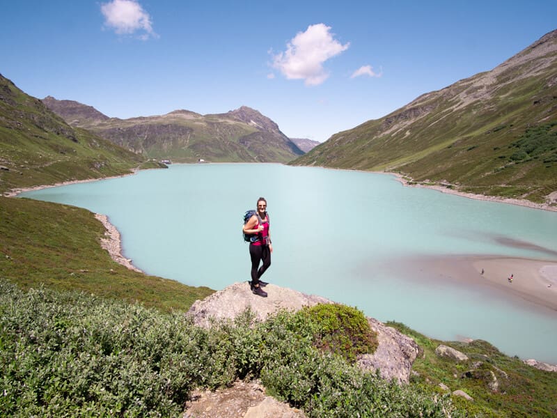 Silvretta Stausee