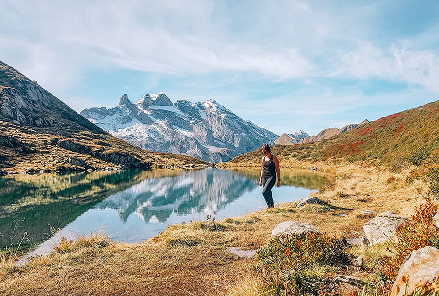 Vorarlberg-Herbst Wandern Herbst Tobelsee