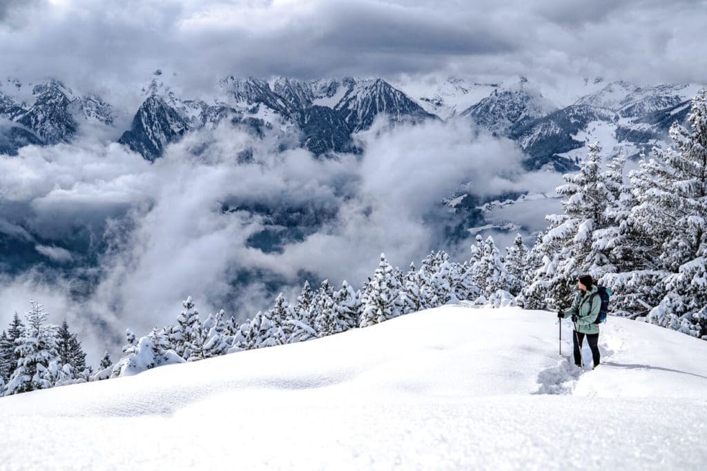 Tipps zum Winterwandern