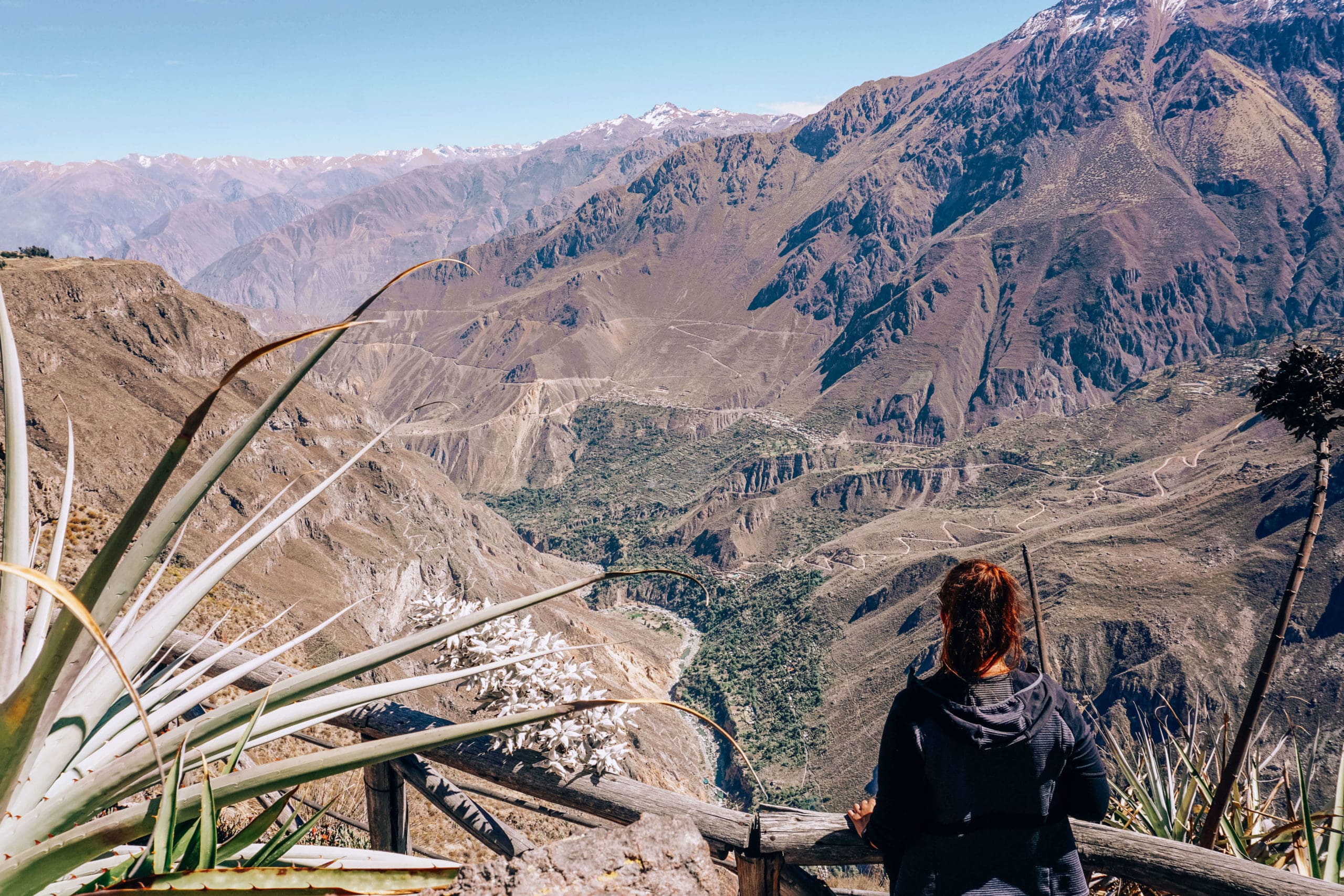 Blick in den ColcaCanyon