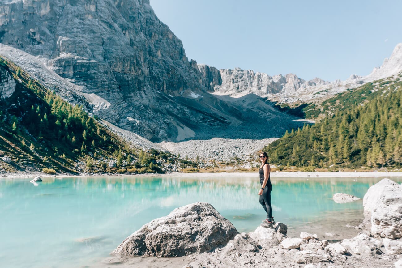 Wanderung zum Lago di Sorapis