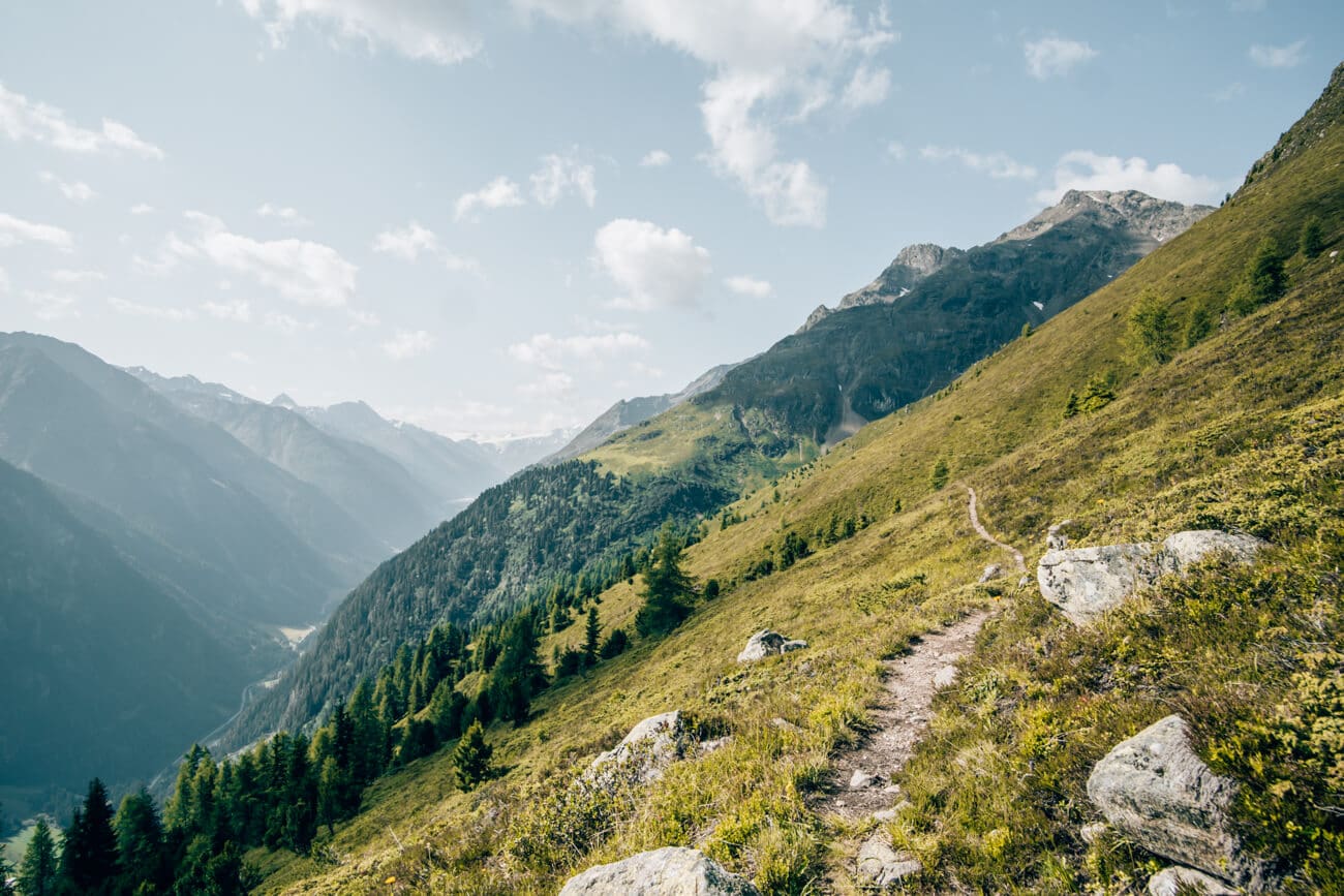 Wanderung im Kaunertal auf dem Thomas Penz Weg