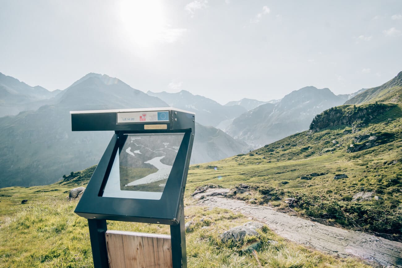 Gletscherzunge des Gepatschferners