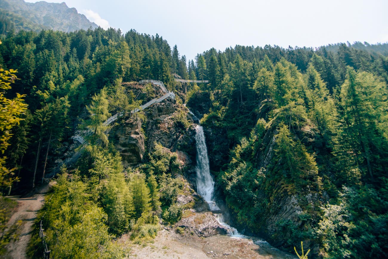 Wanderung Verpeilschlucht