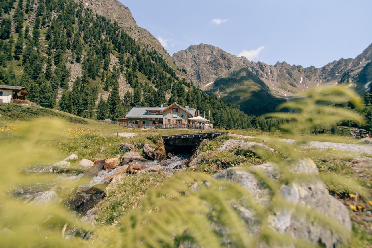 Verpeilhütte im Kaunertal Verpeilhütte im Kaunertal