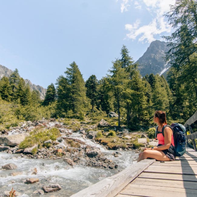 Wanderung im Kaunertal