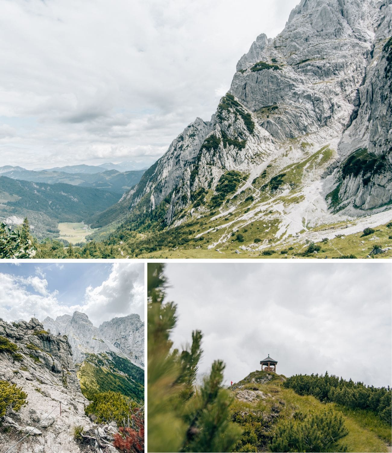 Stripsenjoch im Kaisergebirge