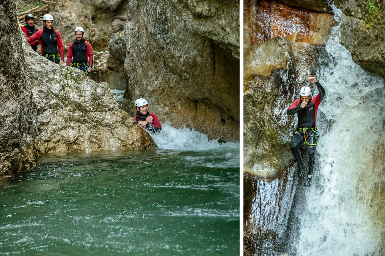 Canyoning Kaiserwinkl